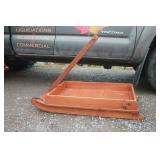 Wooden Plant Sleigh