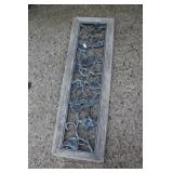 Wood Framed  Casting Butterfly & Dragon Fly