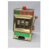 Vintage Casino Gold  Novelty Coin Slot Machine