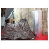 Tarp & Bubble Insulation