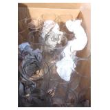 Box Of Large Glass Vases