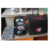 Mouse Sander /  Drill Bits / Tool Box
