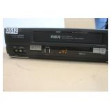 RCA VHS 4 Head VCR