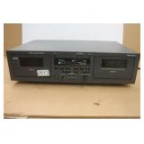 NAD Double Casette Deck 616 / Remote