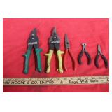 Metal Snips & Plier Collection