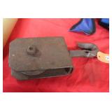 Early Metal Pulley