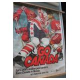 Scotiabank Canada Russia Hockey Poster