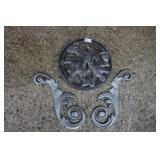 Cast Iron Garden Art