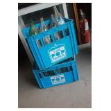 Pop People Crates & Lithographed Bottles