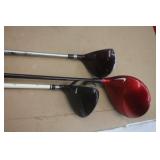 3 Golf Drivers