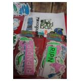 Will Smith Rip N Dip Sticker Collection   N.O,S