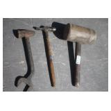 3 Vintage & Unique Hammers