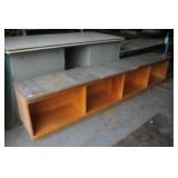 Stone Top Media Cabinet