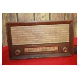 Viking Wooden Tube Radio