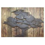 Windswept Tin Art