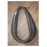 Early Leather Horse Collar