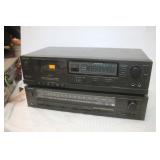 Technics Casette & Stereo Receiver Decks