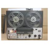 Uher Royal Deluxe Reel To Reel Tape Recorder