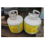 2 Propane Cylinders