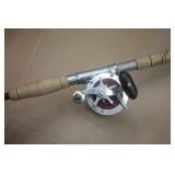 Shakespere 2125 Fish Reel & Rod
