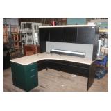 Modern Executive Office Desk System