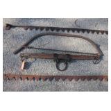 Hay Cutters/ Whipple Tree / Buck saw