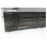 Sony Double Cassette PlayerTC-WR-465