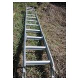 20ft Aluminum Extension Ladder