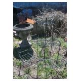 Iron Corner Plant Stand