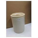 2 Gal Crock & Lid