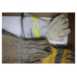 Leather Work Gloves