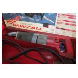 HD Milwaukee Sawzall / Case / Blades