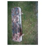 Architectural Iron Work Scrolls
