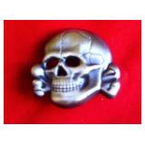 COPY SS SKULL BADGE