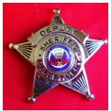 COPY SHERIFFS BADGE