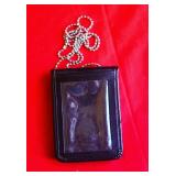 POLICE ID CARRY CASE