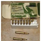 17 RDS. - REM. 30-06 SPRG. ACCELER ATOR  55 GR.