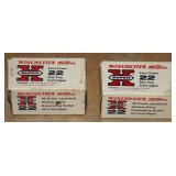 100 RDS. - WIN. .22 MAGNUM RF. -  40 GR. H.P.