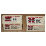 100 RDS. - WIN. .22 MAGNUM RF. -  40 GR. H.P.