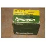 50 RDS.- REM. - 12 GUA. X 2-3/4 ' - #  4  & 6