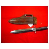 LARGE TWO SIDED DAGGER