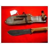 USED HUNTSHIELD KNIFE