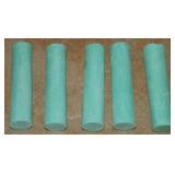 PKG OF 5 PIECES OF CHALK /  WOOODEN TURKEY CALL
