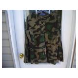 CAMO SMOCK
