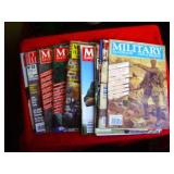 MILITARY MAGAZINES