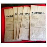 EVIDENCE BAGS