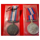 WW2 WAR MEDALS