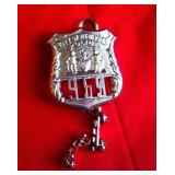 COPY POLICE BADGE