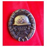 COPY GERMAN WOUND BADGE