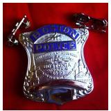 COPY BOSTON POLICE BADGE